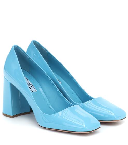 Patent-leather pumps | Prada