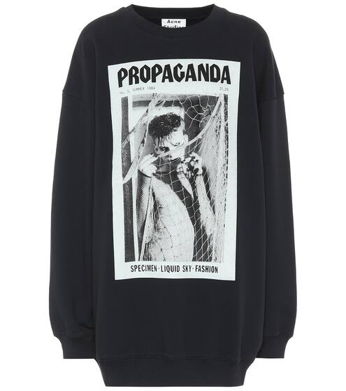 Propaganda Magazine cotton sweatshirt | Acne Studios