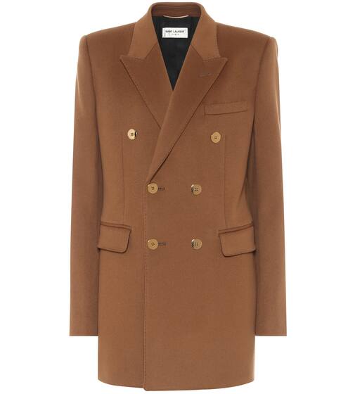 Giacca in lana e cashmere | Saint Laurent
