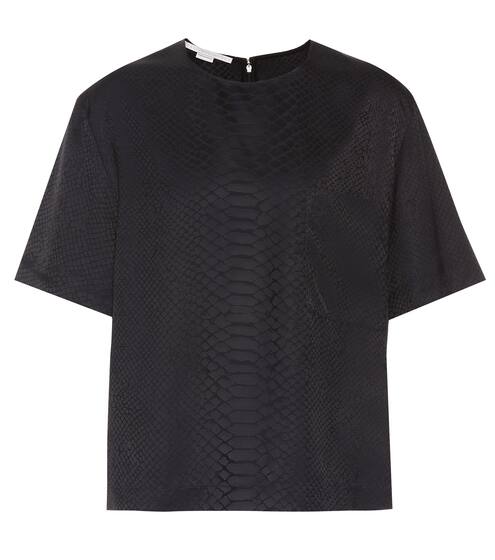 Jacquard top | Stella McCartney
