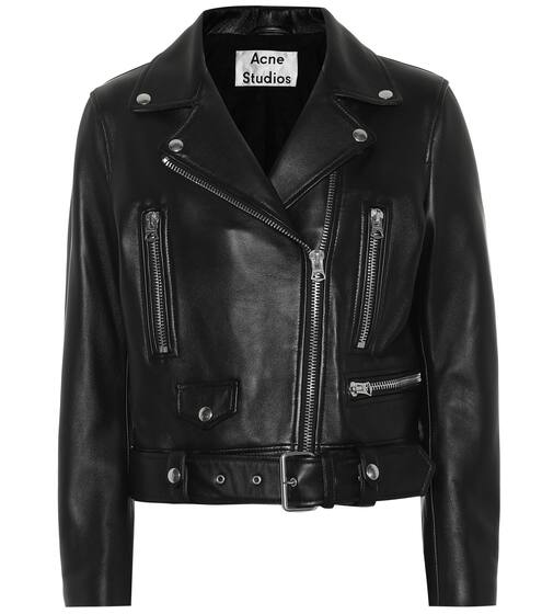 Mock suede jacket | Acne Studios