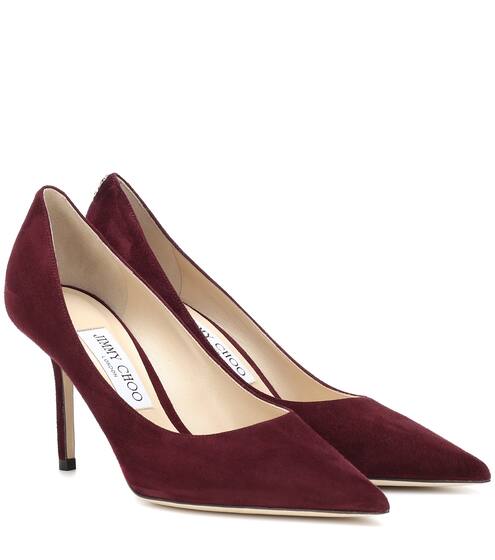 Pumps Love 85 in suede | Jimmy Choo