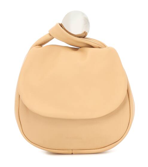 Leather clutch | Jil Sander