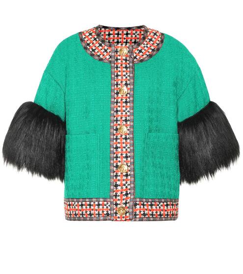 Jacke aus Wolle | Gucci