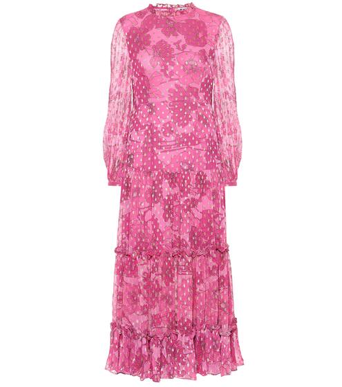 luxe sequin plunge dress