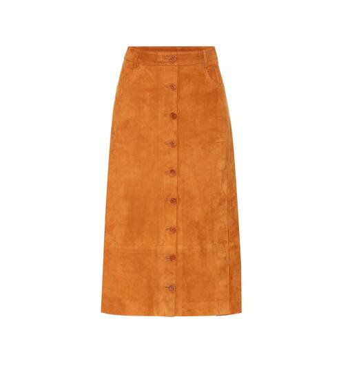 Westwind suede midi skirt | Altuzarra