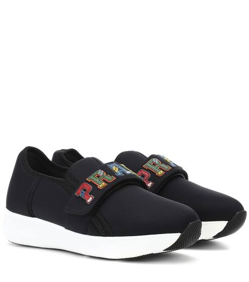 Prada turnschuhe damen clearance