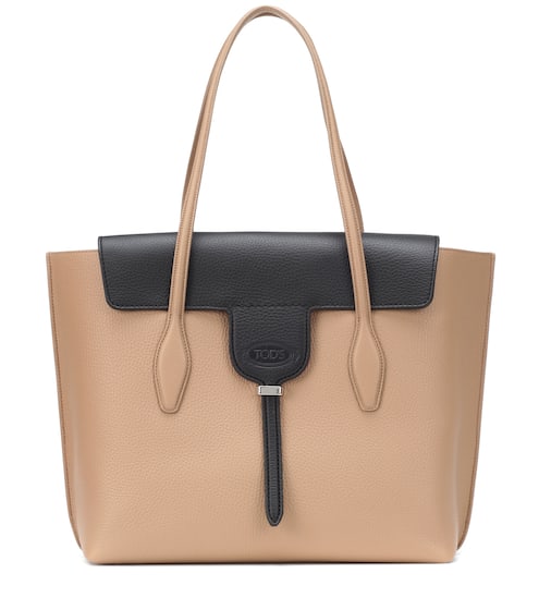 Tod S Bags Designer Handbags For Women At Mytheresa Joy Medium Leather Tote Bag