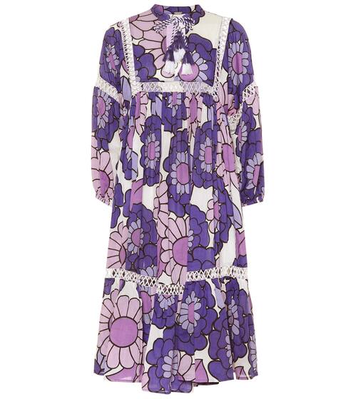 Abito a stampa floreale in cotone | Dodo Bar Or