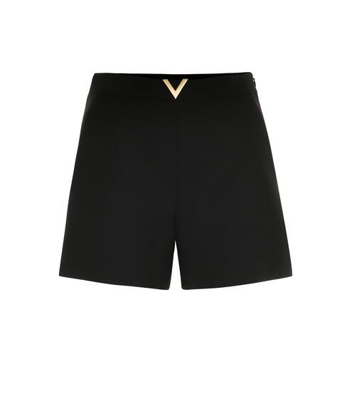 VGOLD wool and silk shorts | Valentino