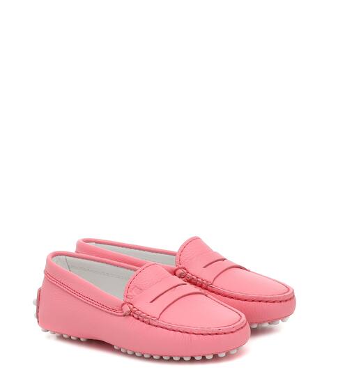 Gommino leather loafers | Tod's Junior