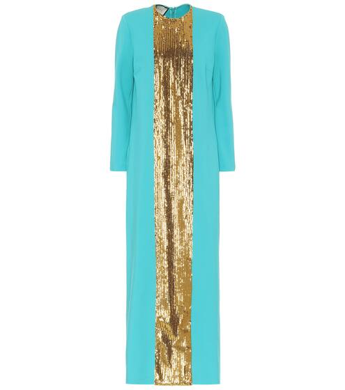 Sequined jersey gown | Gucci