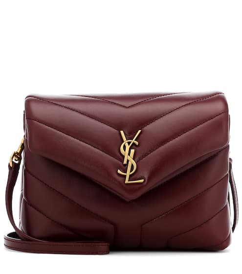 Loulou Toy leather shoulder bag | Saint Laurent