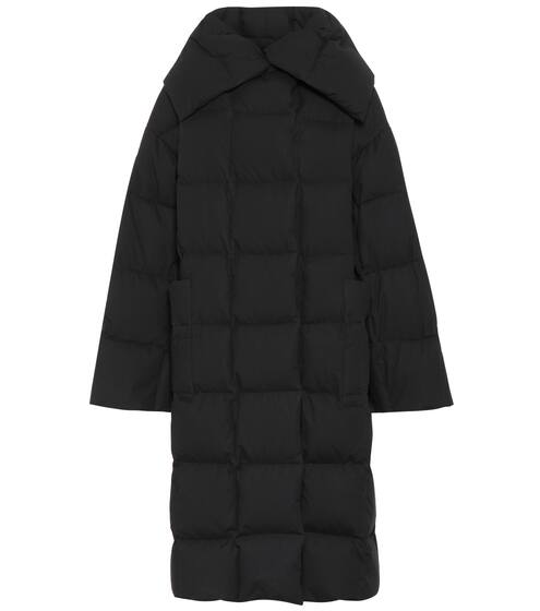 Cotton puffer coat | Dries Van Noten