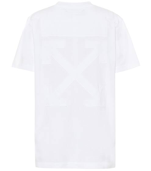 Oversized cotton-jersey T-shirt | Off-White