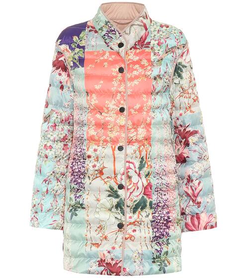 Floral down jacket | Etro