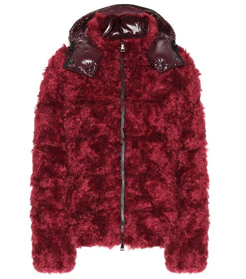 Badyp faux fur jacket | Moncler