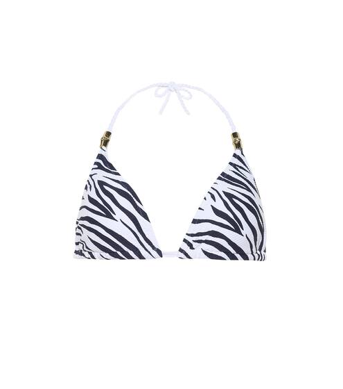 Exclusive to Mytheresa – Kalahari printed bikini top | Heidi Klein