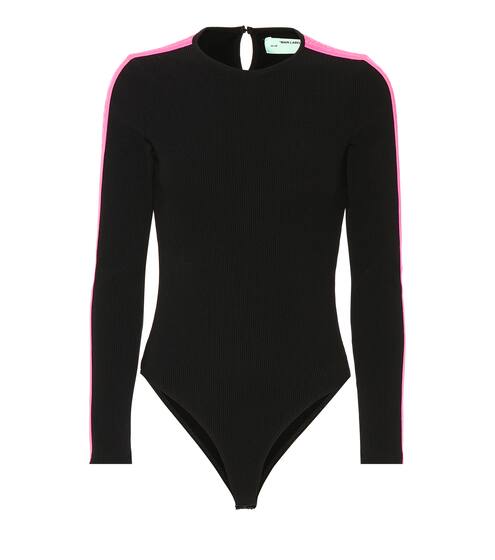 Exclusive to Mytheresa – Logo bodysuit | Off-White