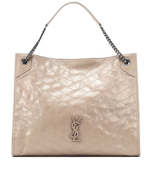Niki Large leather shoulder bag | Saint Laurent