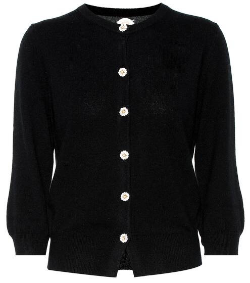 Exclusive to Mytheresa – embellished cashmere cardigan | Jardin des Orangers