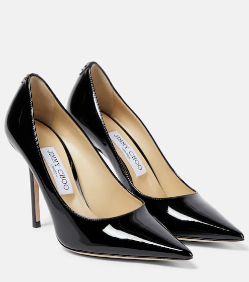 Love 100 patent leather pumps | Jimmy Choo
