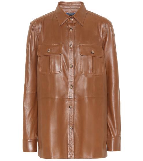 Leather shirt | Polo Ralph Lauren