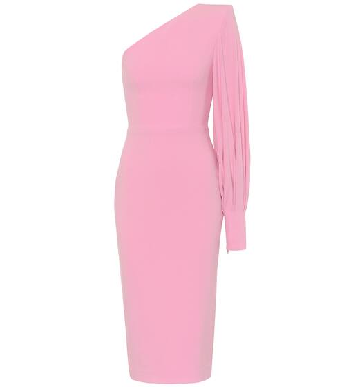 Warner crêpe midi dress | Alex Perry