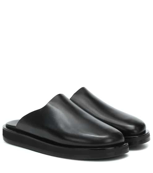 Sabot leather mules | The Row
