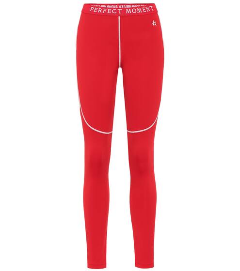 High-rise thermal leggings | Perfect Moment