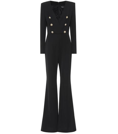 Wool jumpsuit | Balmain