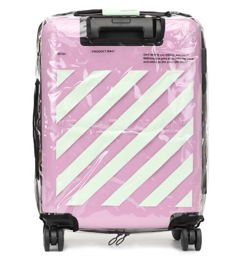 Quote carry-on suitcase | Off-White
