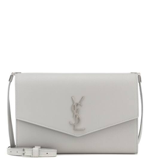 Uptown Small leather clutch | Saint Laurent