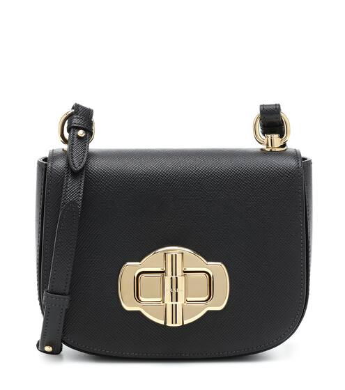 Small saffiano leather shoulder bag | Prada