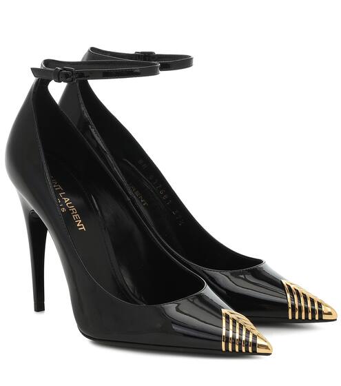 7 patent-leather pumps | Saint Laurent