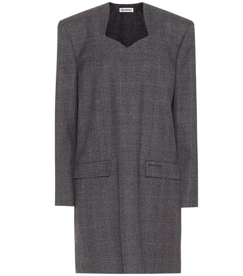 Wool minidress | Balenciaga
