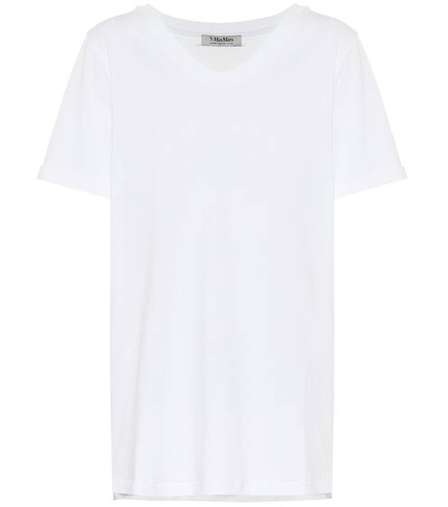 T-Shirt Dresda aus Baumwolle | S Max Mara