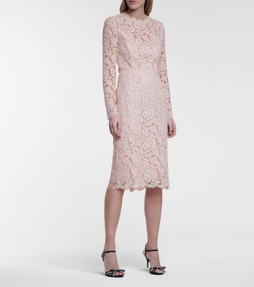 Lace sheath dress | Dolce & Gabbana