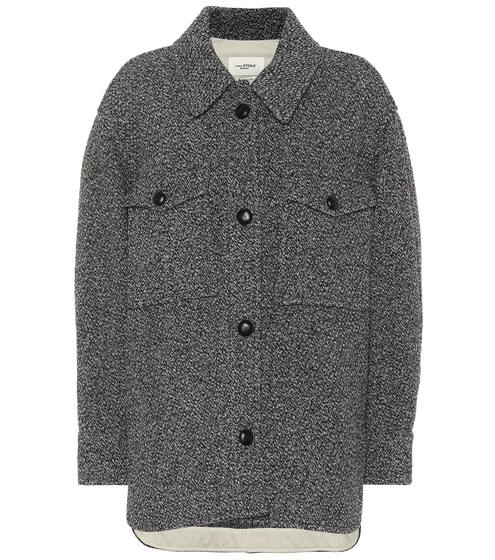 Garvey wool-blend jacket | Isabel Marant, Étoile
