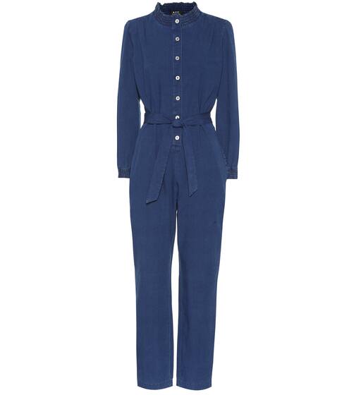 Ronnie chambray jumpsuit | A.P.C.