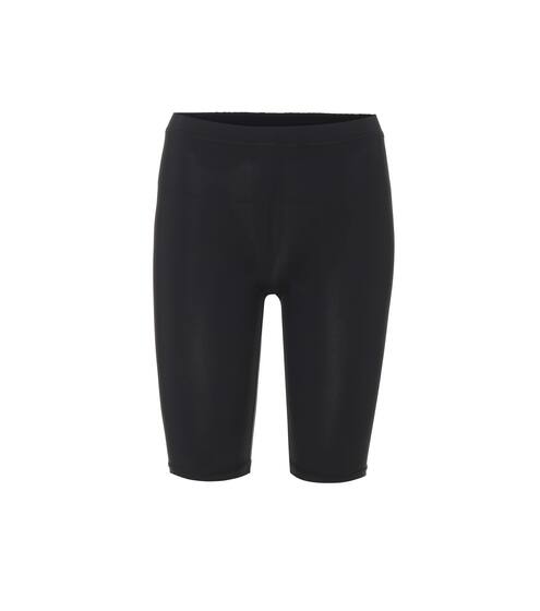 Biker stretch jersey shorts | Nanushka