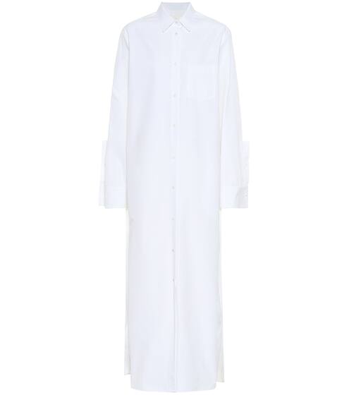 Cotton-poplin shirt dress | Jil Sander