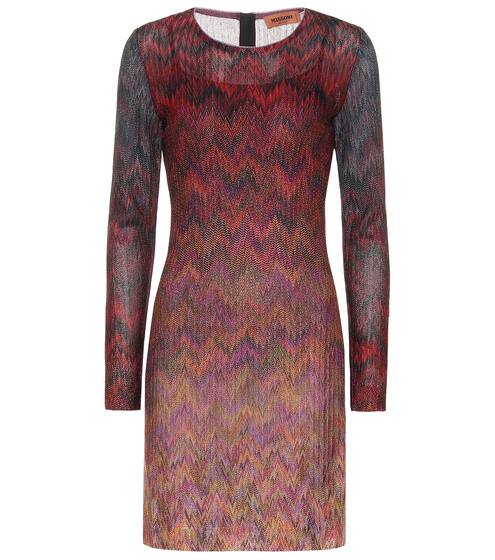 Striped knit minidress | Missoni