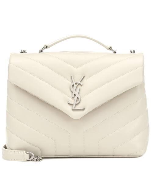 Loulou Small leather shoulder bag | Saint Laurent