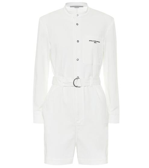 Stretch-cotton jumpsuit | Stella McCartney