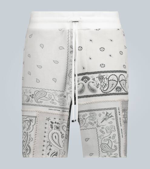 Bandana Reconstructed Shorts | Amiri