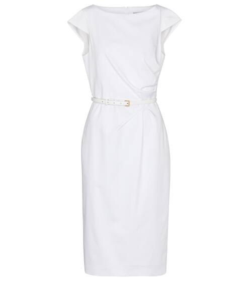 Zic belted cotton midi dress | Max Mara
