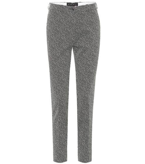 Cropped high-rise straight pants | Etro