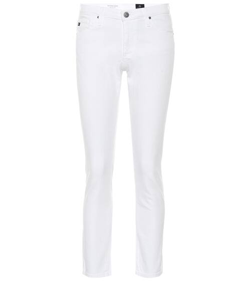 The Prima mid-rise skinny jeans | AG Jeans