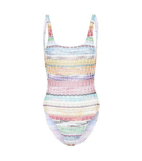 Crochet knit swimsuit | Missoni Mare